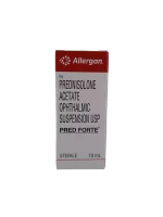 PRED FORTE 10 MG - 1 BOTTLE OF 10ML
