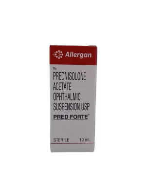 PRED FORTE 10 MG - 1 BOTTLE OF 10ML