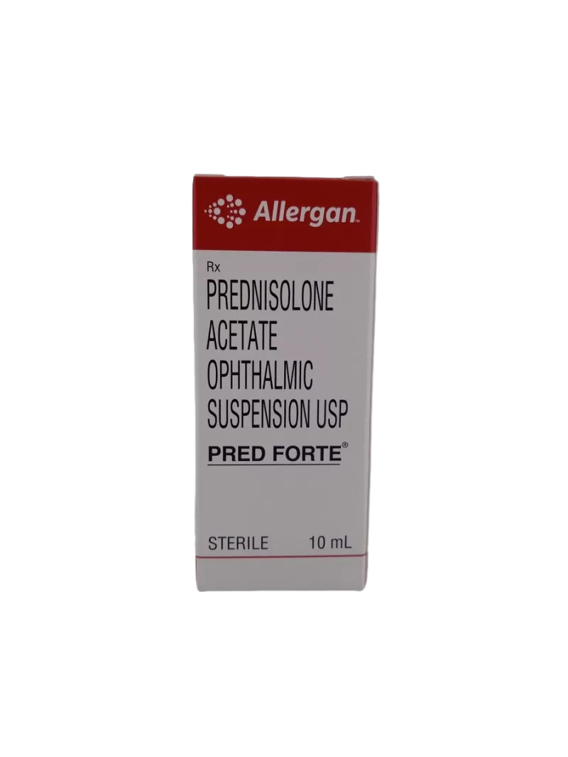 PRED FORTE 10 MG - 1 BOTTLE OF 10ML