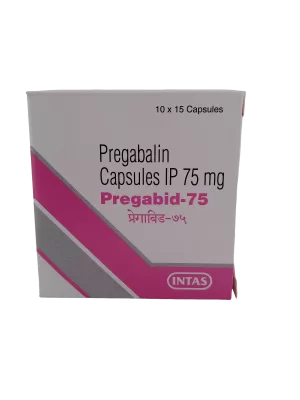 PREGABID 75MG - 15 CAPSULE