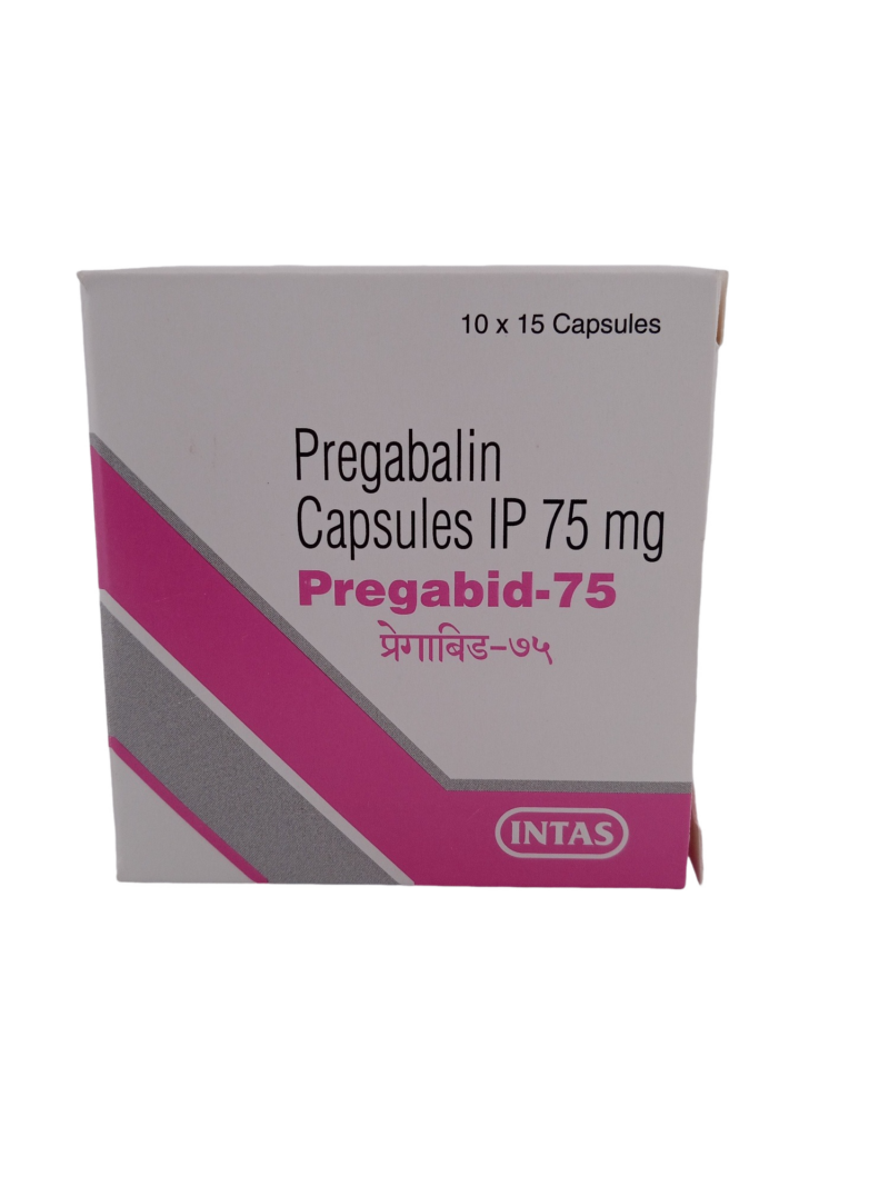 PREGABID 75MG - 15 CAPSULE