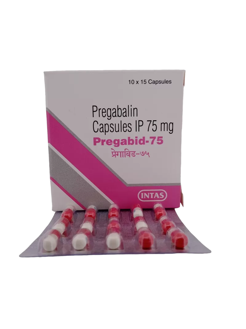 PREGABID 75MG - 15 CAPSULE - Image 2