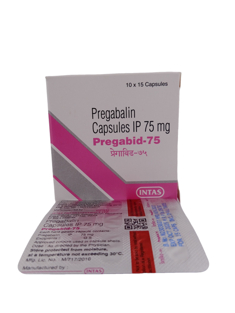 PREGABID 75MG - 15 CAPSULE - Image 3