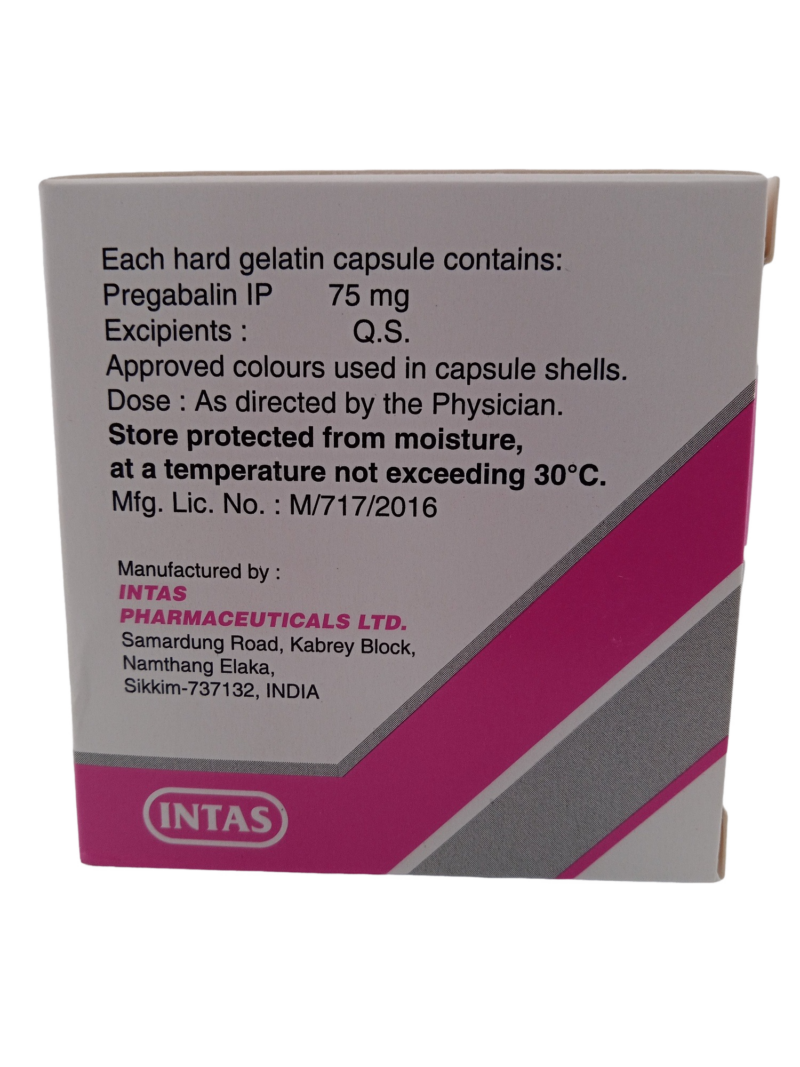 PREGABID 75MG - 15 CAPSULE - Image 4