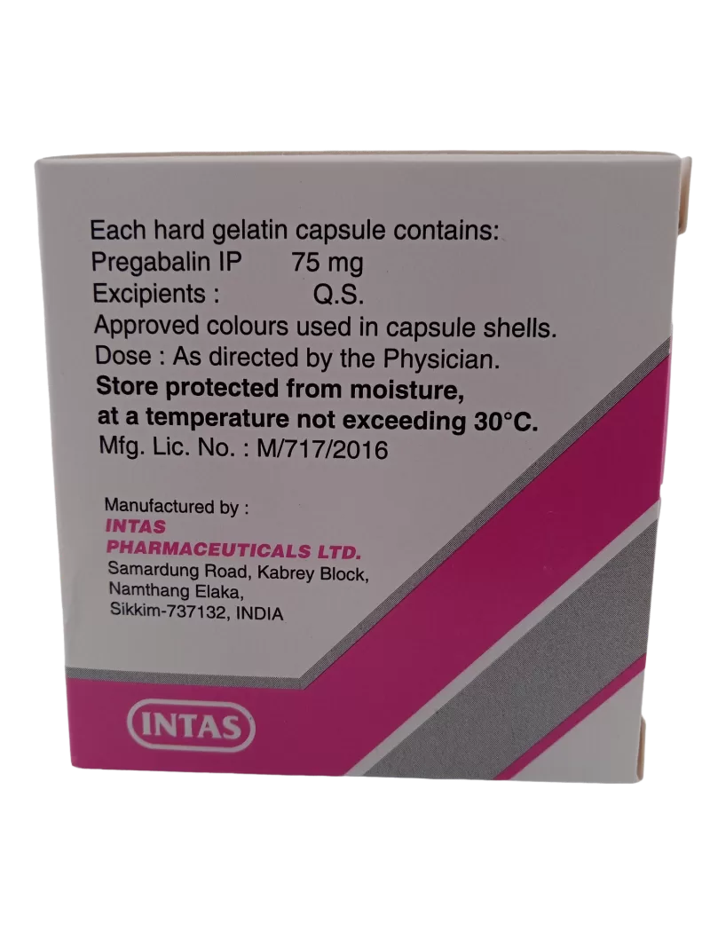 PREGABID 75MG - 15 CAPSULE - Image 4