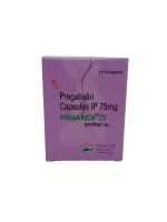 PREGARICA 75 MG - 10 CAPSULES