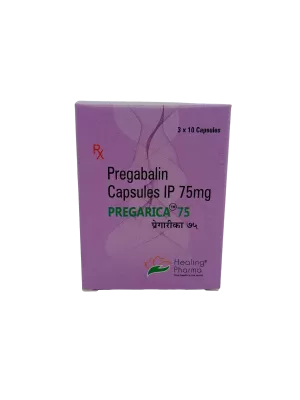 PREGARICA 75 MG - 10 CAPSULES