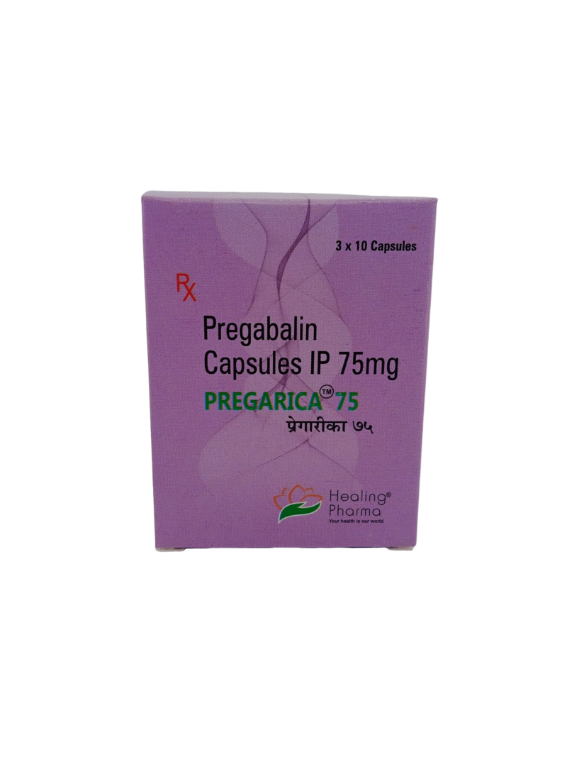 PREGARICA 75 MG - 10 CAPSULES