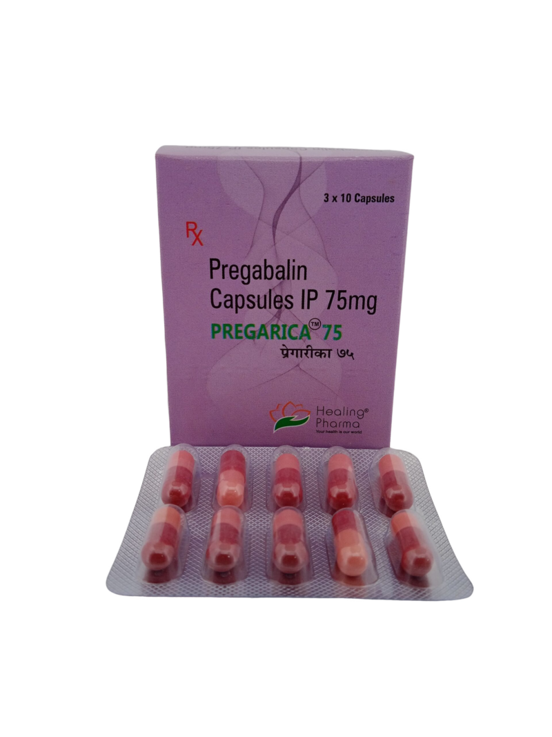 PREGARICA 75 MG - 10 CAPSULES - Image 2