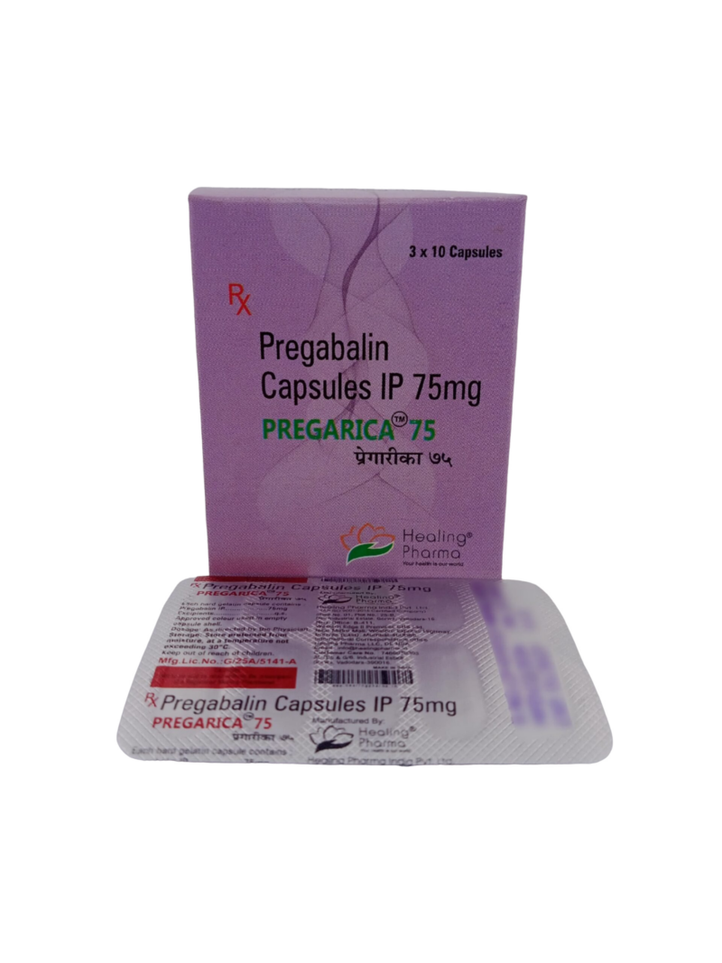 PREGARICA 75 MG - 10 CAPSULES - Image 3