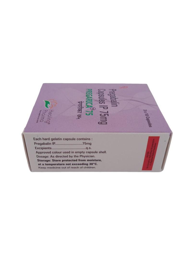 PREGARICA 75 MG - 10 CAPSULES - Image 4