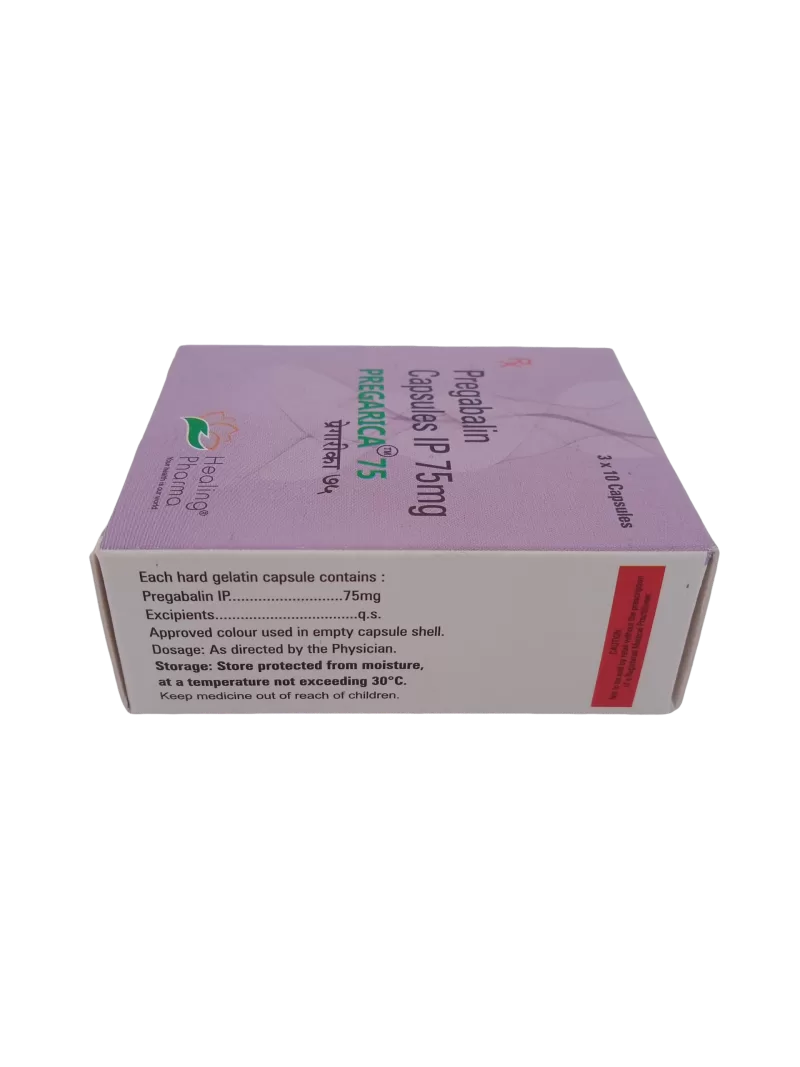 PREGARICA 75 MG - 10 CAPSULES - Image 4