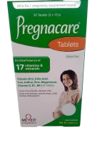 PREGNACARE - 10 TABLETS
