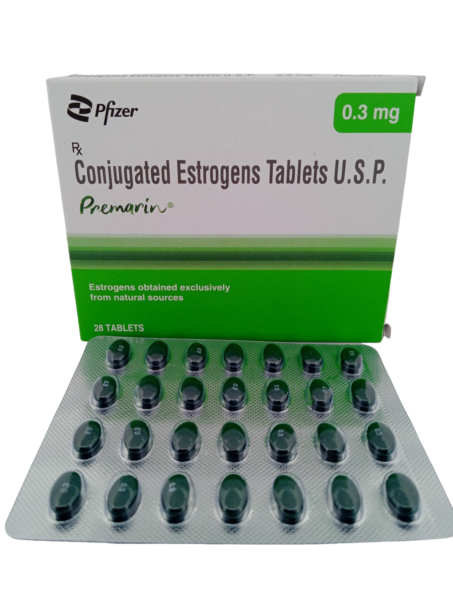 Predmacin PREMARIN 0.3 MG - 28 TABLETS - Lifes Pharma