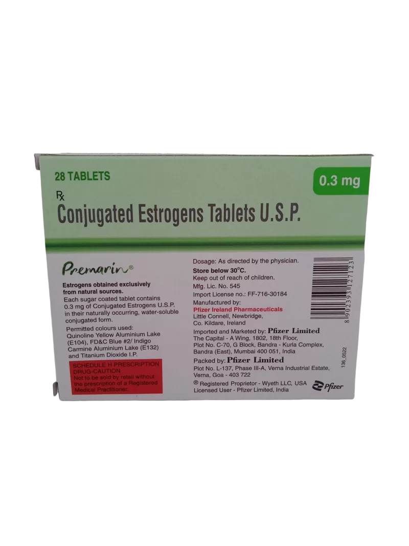 PREMARIN 0.3 MG - 28 TABLETS - Image 4