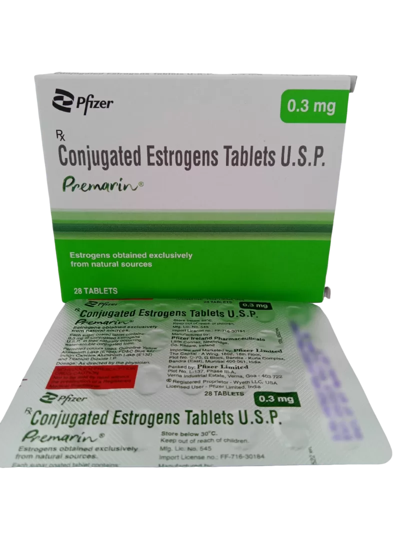 PREMARIN 0.3 MG - 28 TABLETS - Image 3