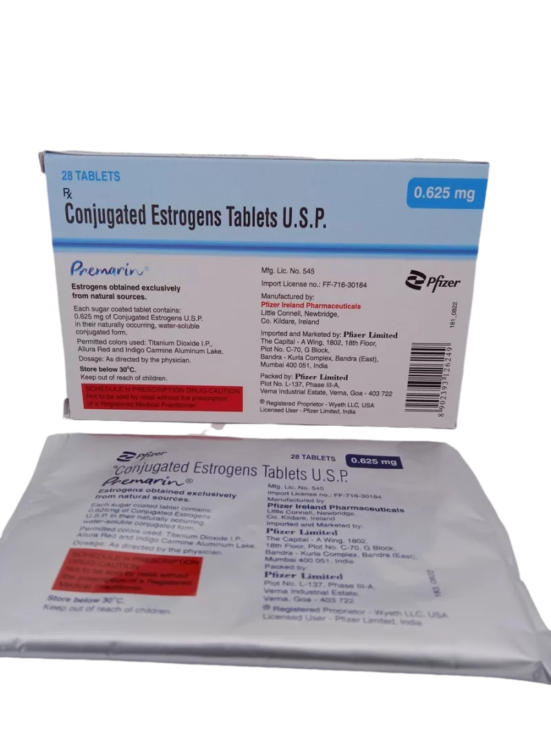 PREMARIN 0.625 MG - 28 TABLETS - Image 3