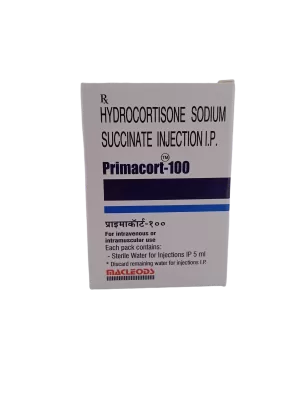 PRIMACORT 100 MG - 1 VIAL