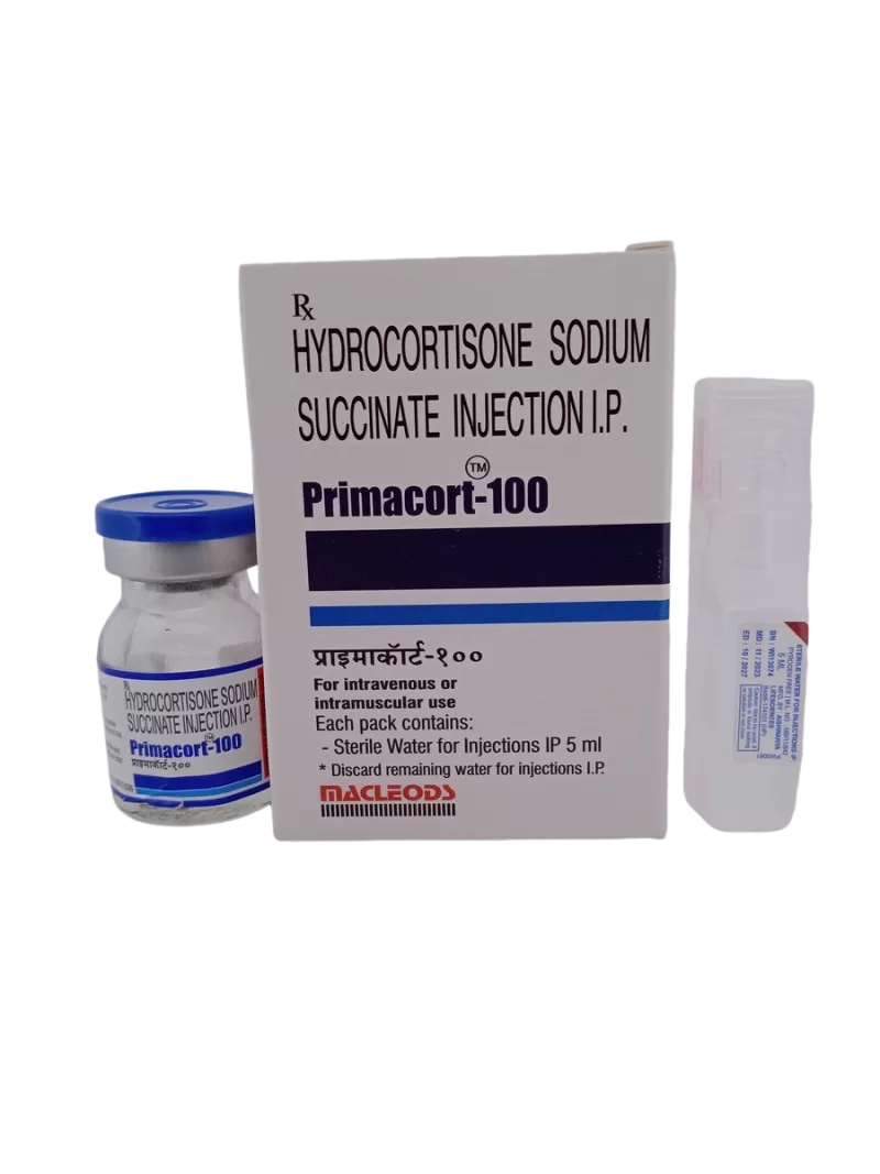 PRIMACORT 100 MG - 1 VIAL - Image 2