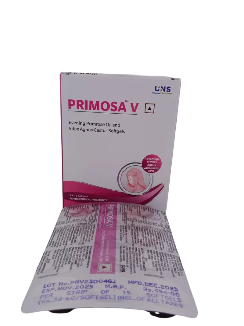 PRIMOSA V - 15 SOFTGELS - Image 3