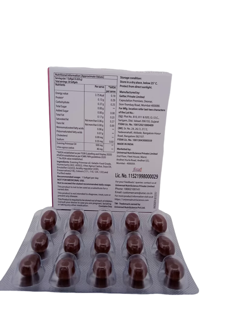 PRIMOSA V - 15 SOFTGELS - Image 4