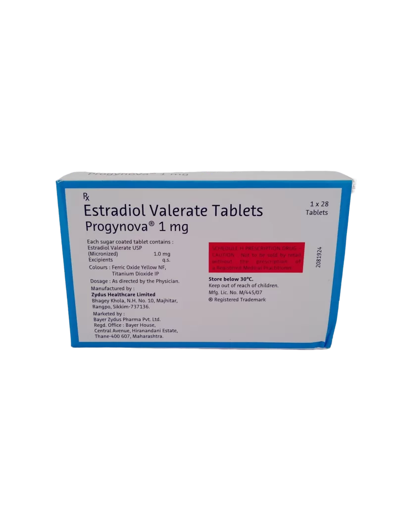 PROGYNOVA 1 MG - 28 TABLETS - Image 4