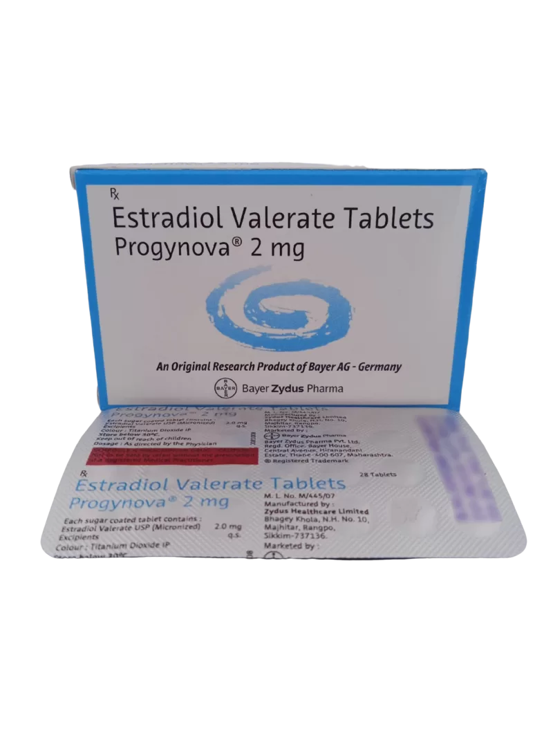 PROGYNOVA 2 MG - 28 TABLETS - Image 3