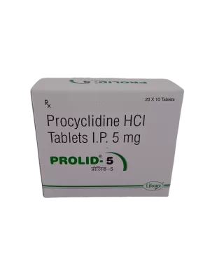 PROLID 5 MG - 10 TABLETS