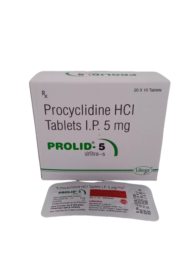 PROLID 5 MG - 10 TABLETS - Image 3