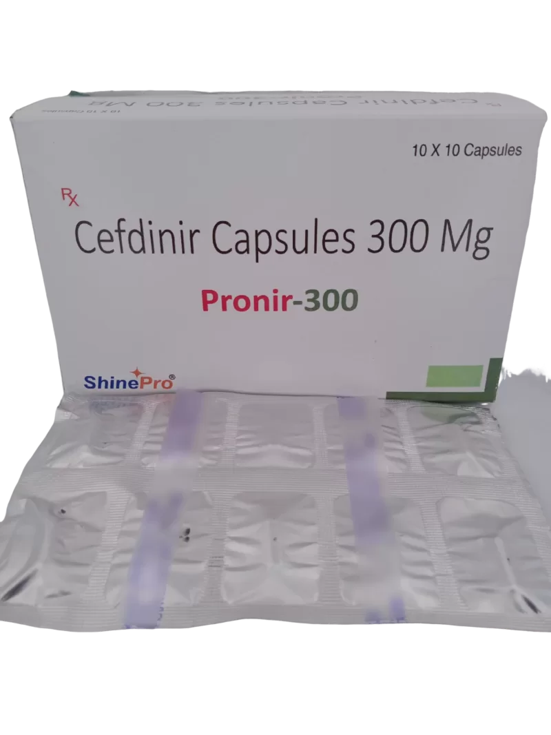PRONIR 300 MG - 10 CAPSULES - Image 3