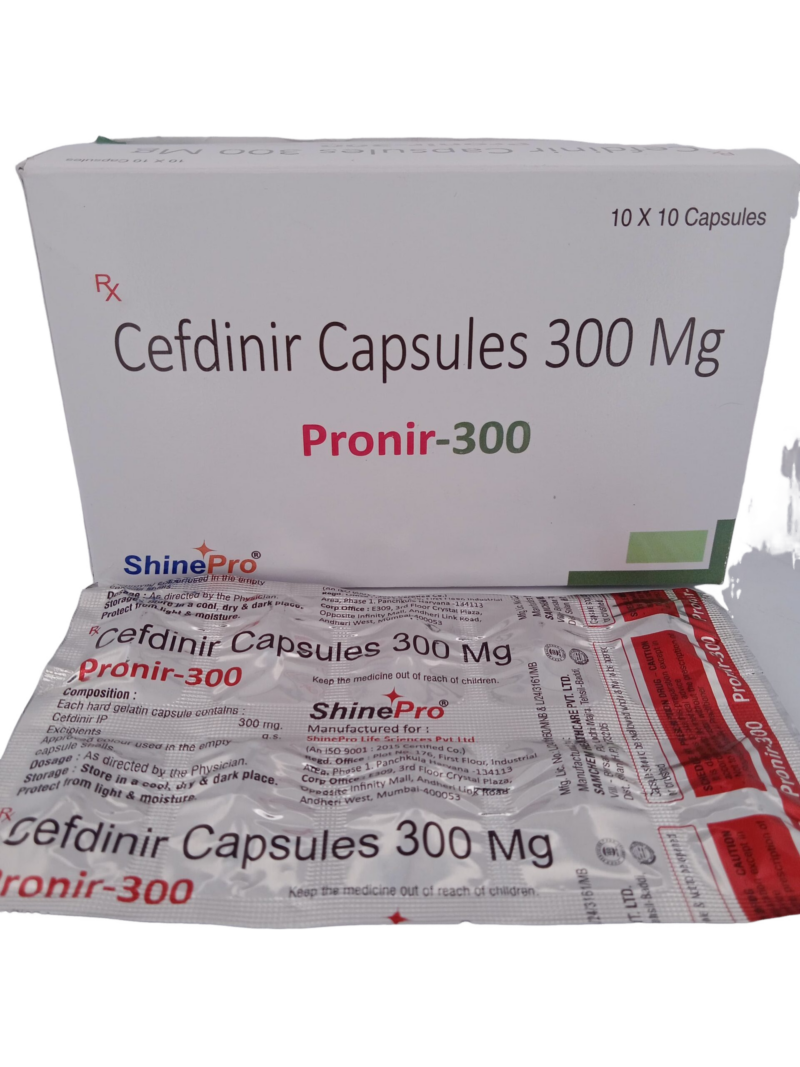 PRONIR 300 MG - 10 CAPSULES - Image 2