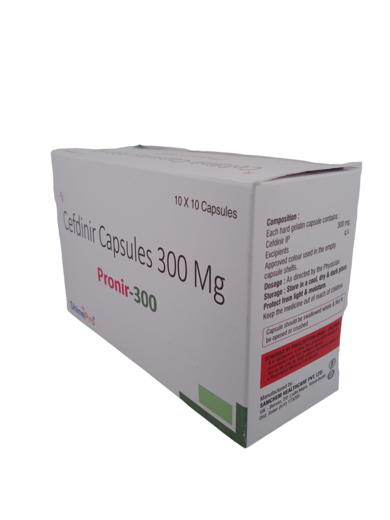 PRONIR 300 MG - 10 CAPSULES - Image 4