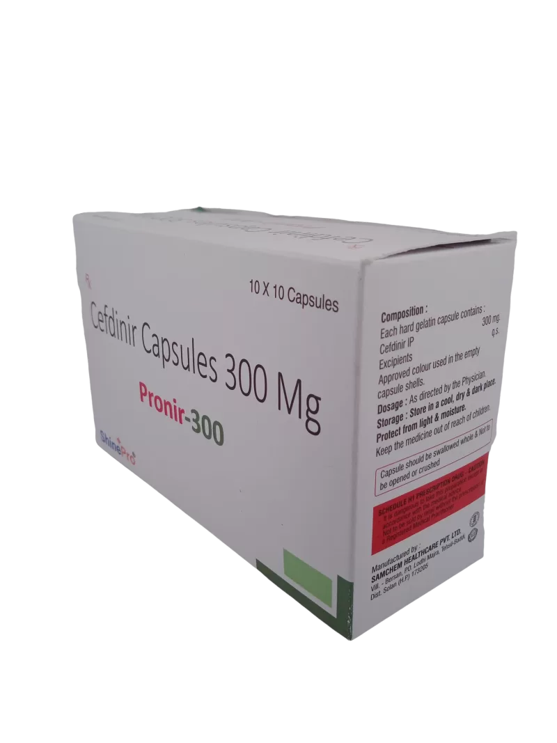 PRONIR 300 MG - 10 CAPSULES - Image 4