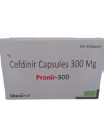 PRONIR 300 MG - 10 CAPSULES
