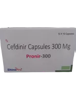 PRONIR 300 MG - 10 CAPSULES