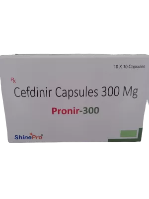 PRONIR 300 MG - 10 CAPSULES
