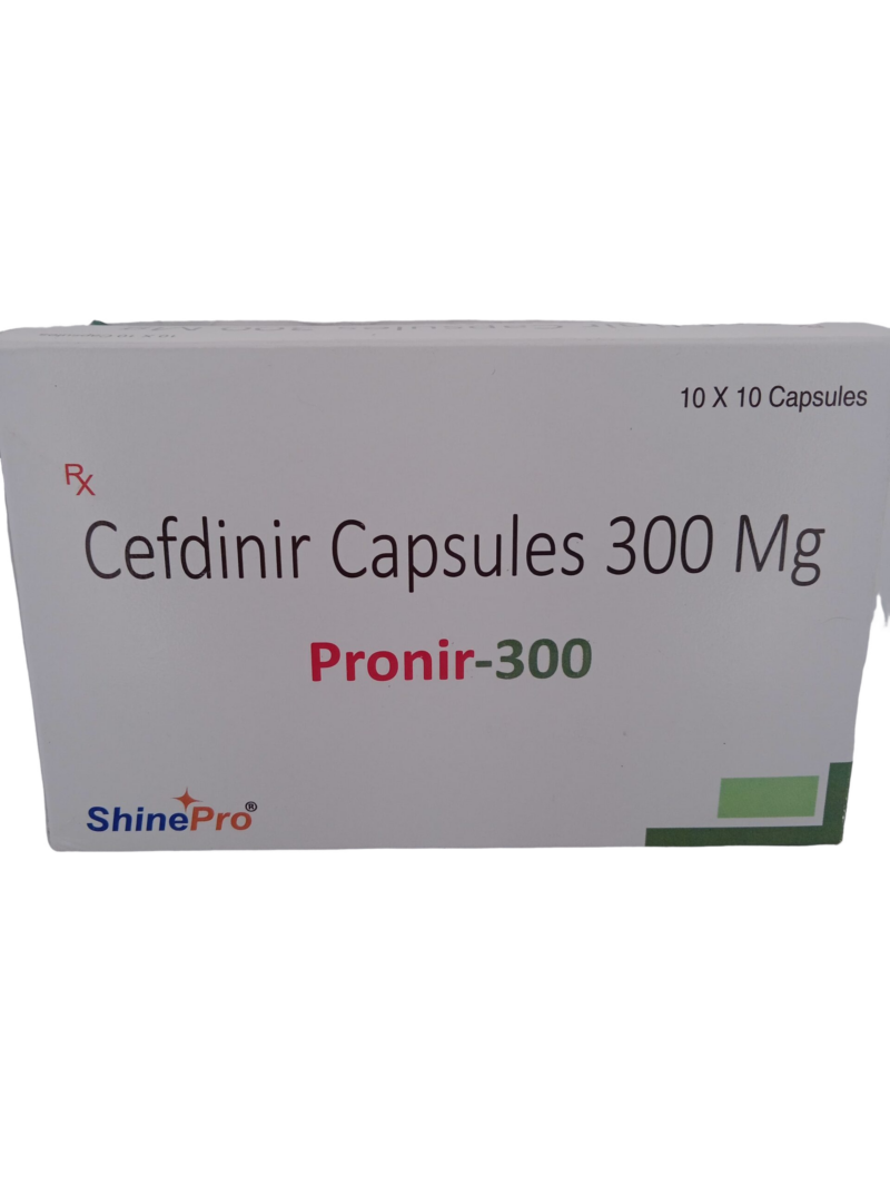 PRONIR 300 MG - 10 CAPSULES