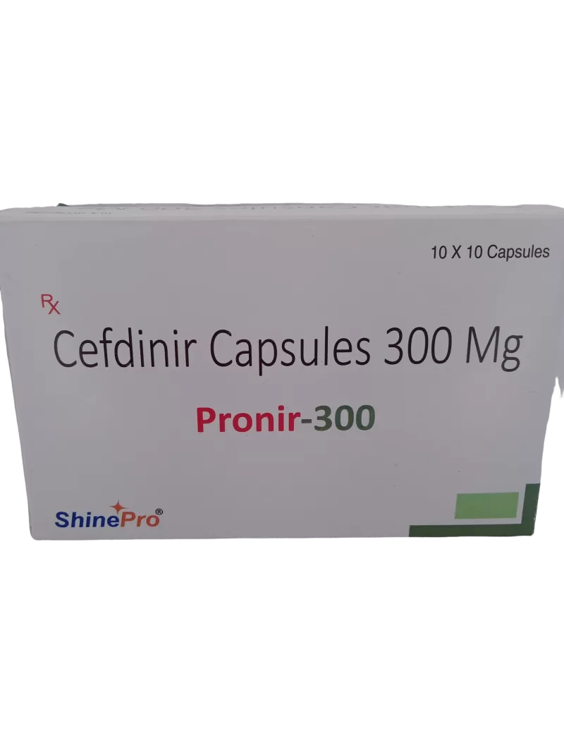 PRONIR 300 MG - 10 CAPSULES
