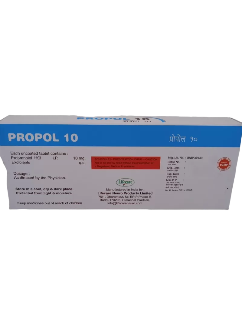 PROPOL 10 MG – 10 TABLETS - Image 4