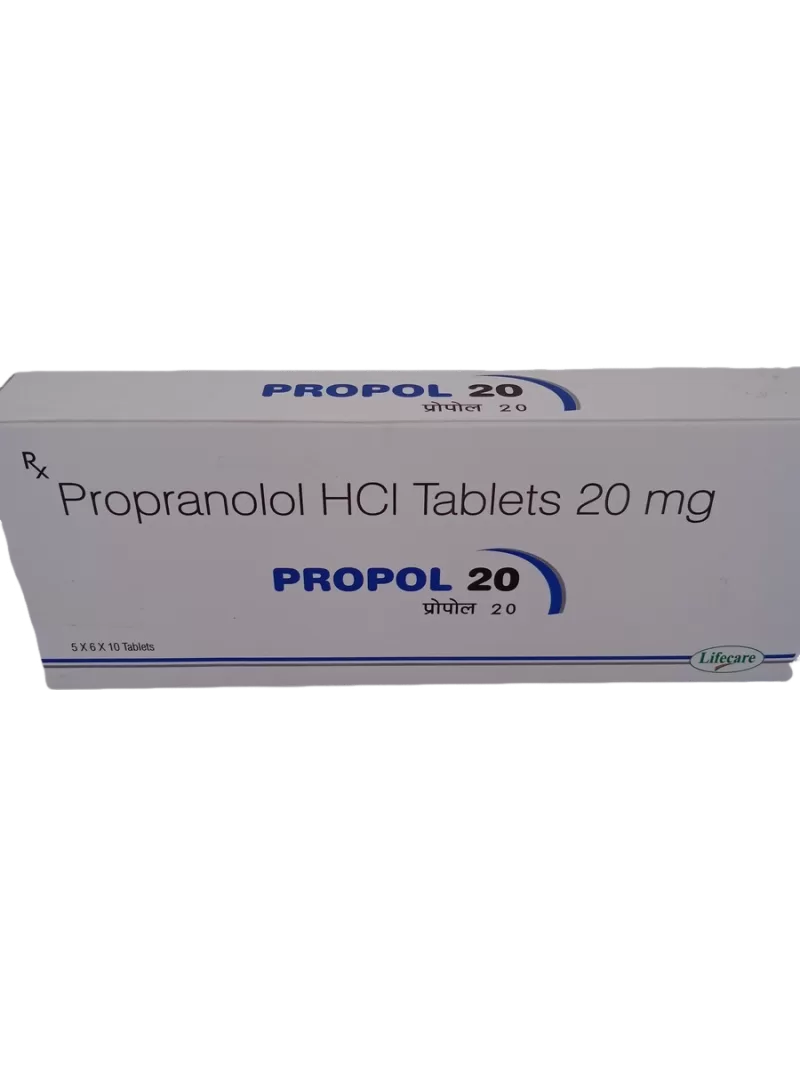 PROPOL 20 MG - 10 TABLETS
