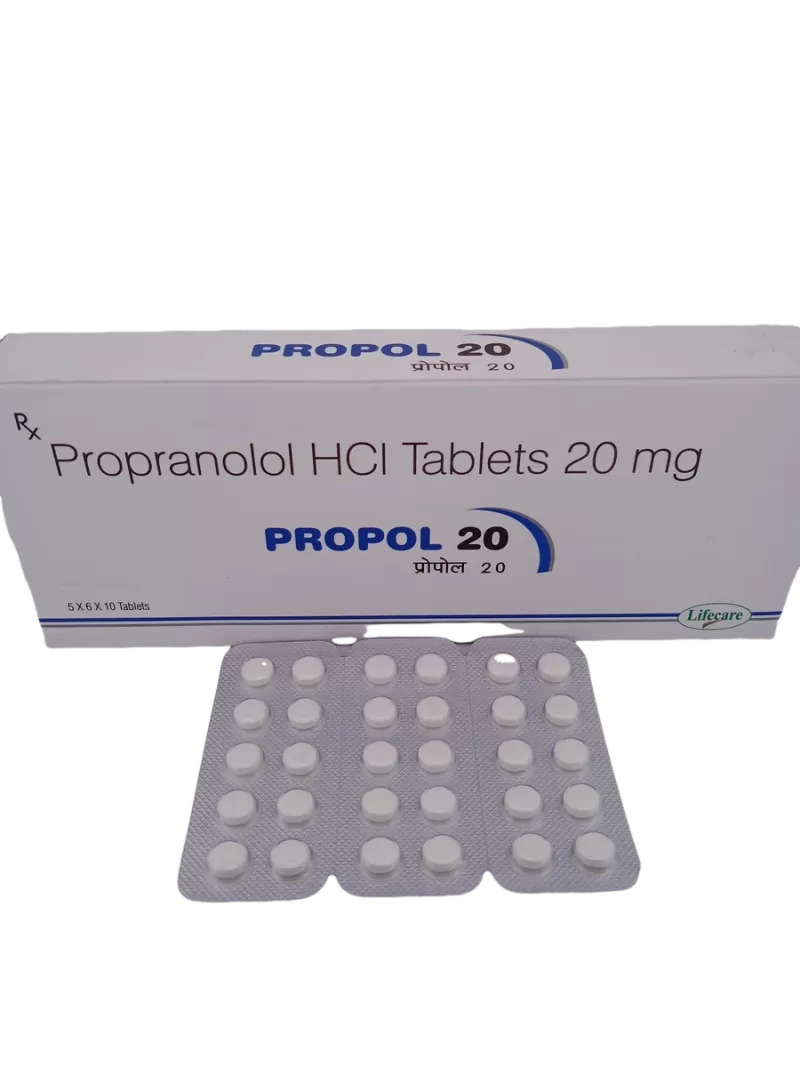 PROPOL 20 MG - 10 TABLETS - Image 2
