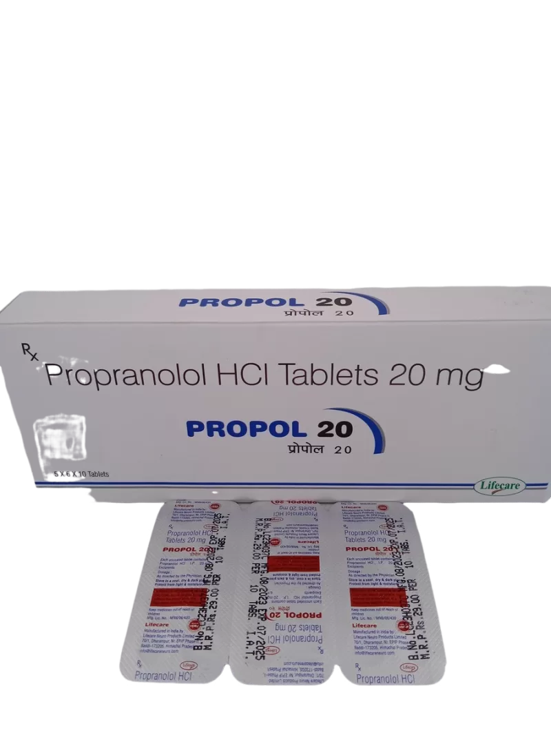 PROPOL 20 MG - 10 TABLETS - Image 3