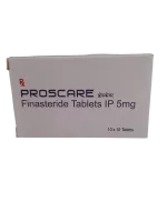 PROSCARE 5 MG - 10 TABLETS