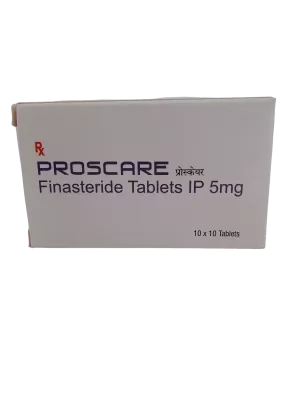 PROSCARE 5 MG - 10 TABLETS
