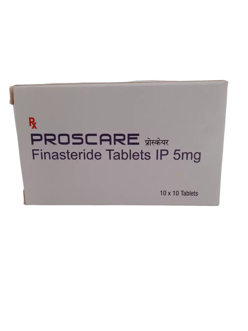 PROSCARE 5 MG - 10 TABLETS