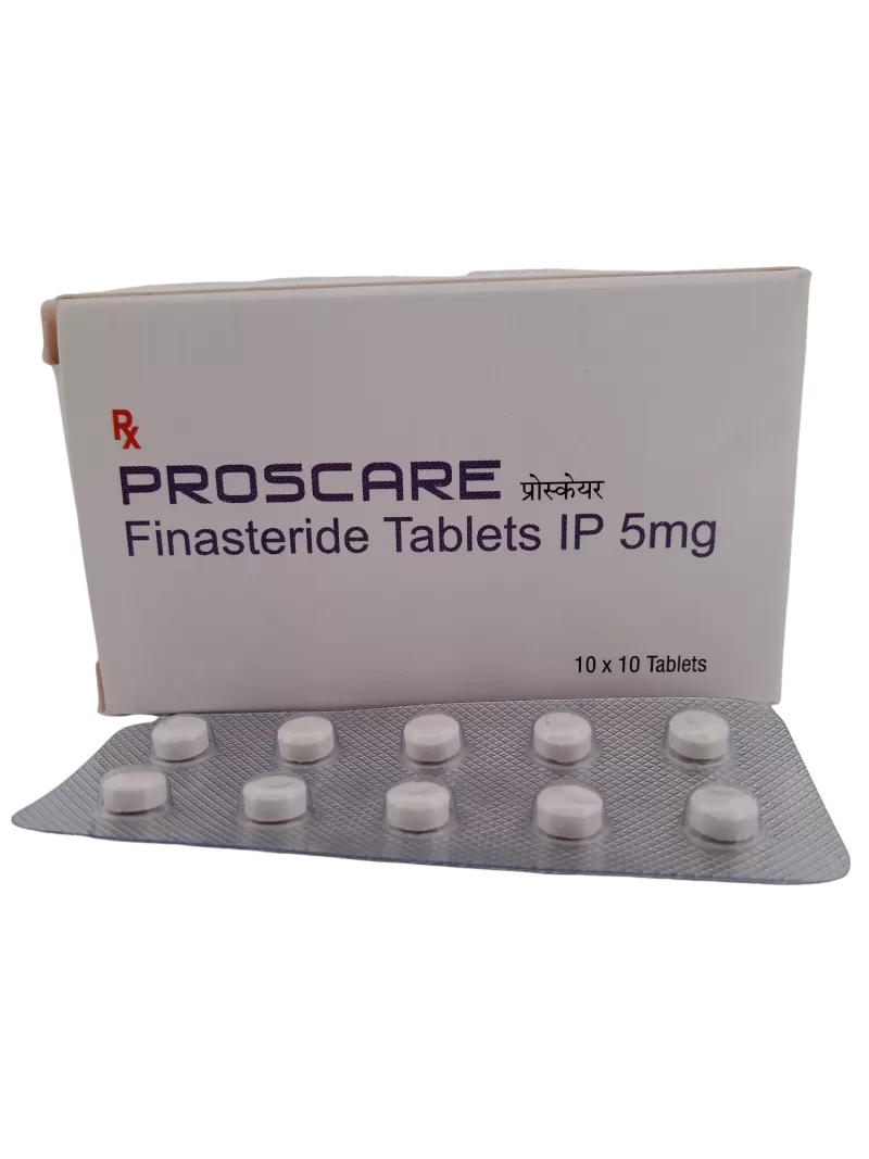 PROSCARE 5 MG - 10 TABLETS - Image 2