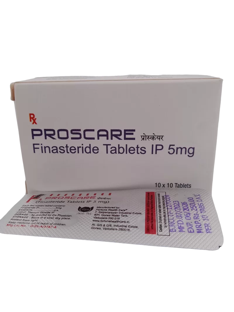 PROSCARE 5 MG - 10 TABLETS - Image 3