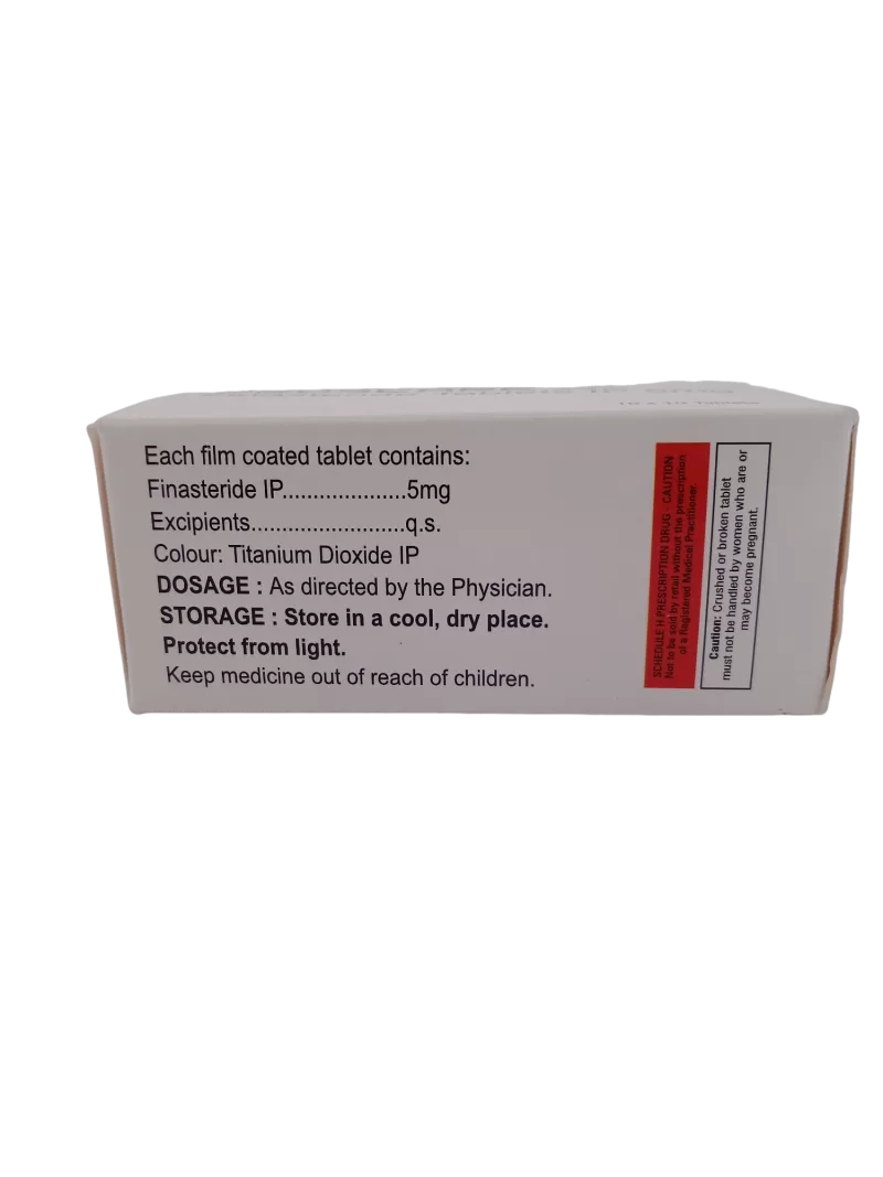 PROSCARE 5 MG - 10 TABLETS - Image 4