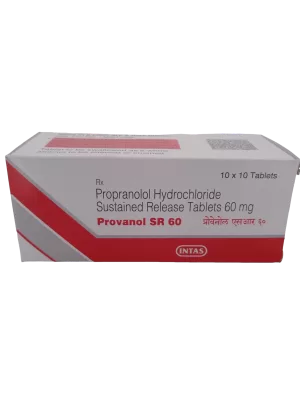 PROVANOL SR 60 - 10 TABLETS