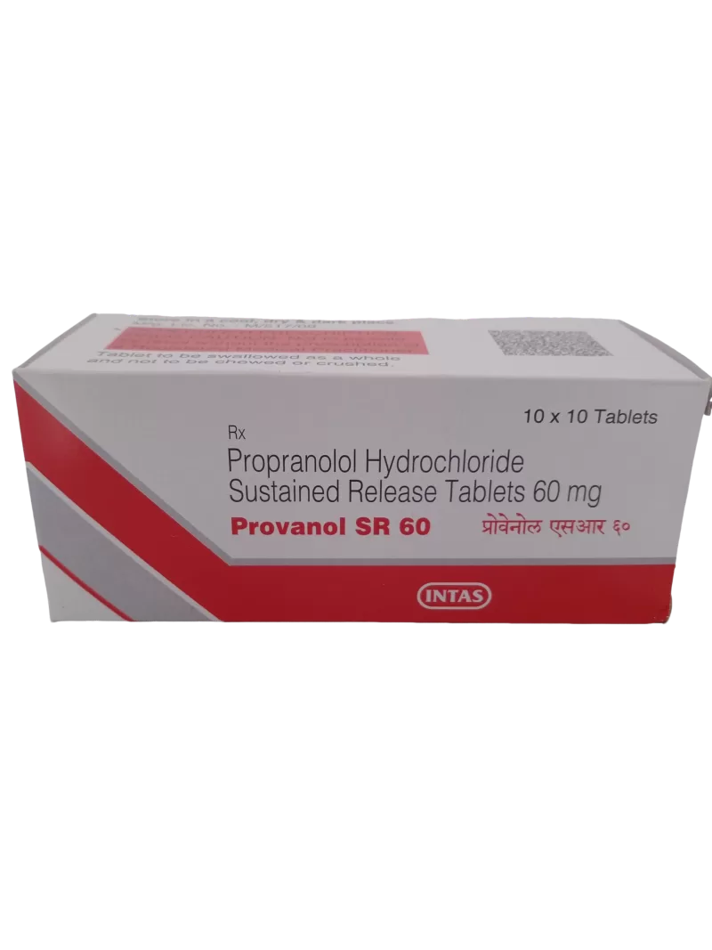 PROVANOL SR 60 - 10 TABLETS